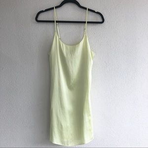 Alice & Olivia slip dress